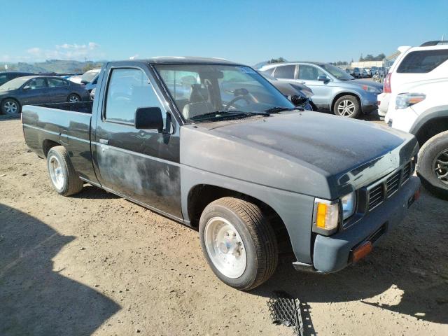 1N6SD11S8VC342043 - 1997 NISSAN TRUCK BASE BLACK photo 4