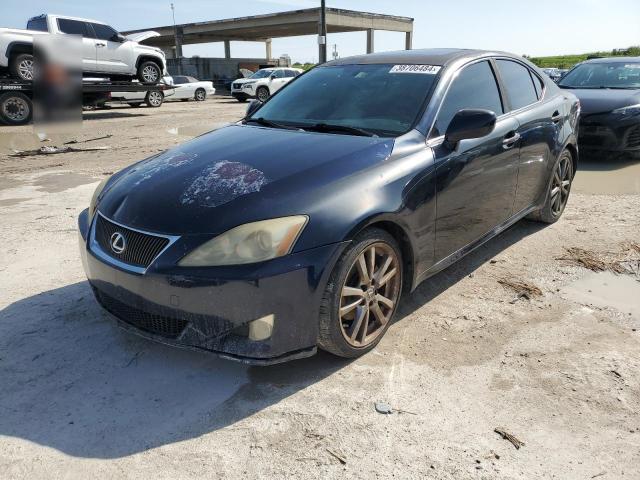 JTHBK262682068292 - 2008 LEXUS IS 250 BLACK photo 1