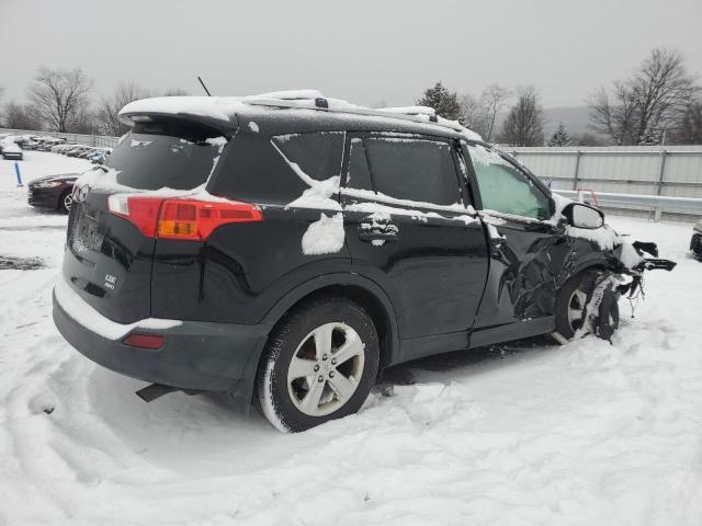 2T3RFREV2DW053041 - 2013 TOYOTA RAV4 XLE BLACK photo 3