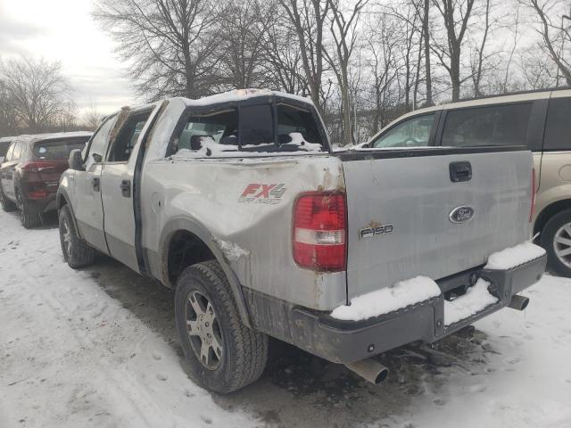 1FTPW14V86FB63817 - 2006 FORD F150 SUPERCREW SILVER photo 2