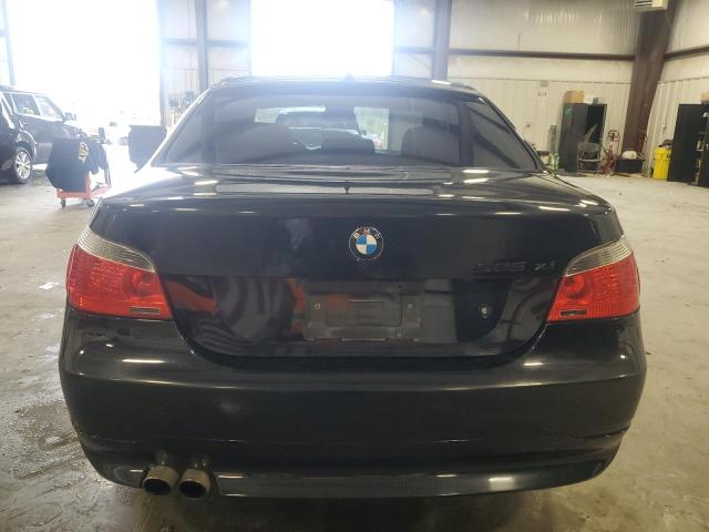 WBANF33537B999299 - 2007 BMW 525 XI BLACK photo 6