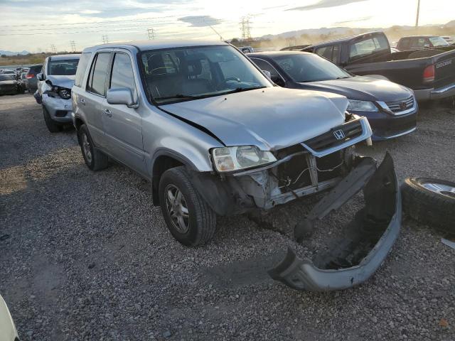 JHLRD18731S012381 - 2001 HONDA CR-V SE SILVER photo 4