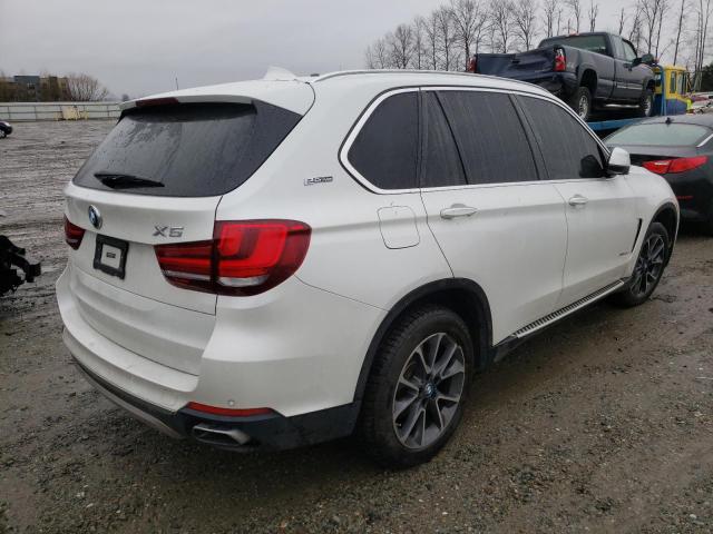 5UXKT0C31H0V97255 - 2017 BMW X5 XDR40E WHITE photo 3