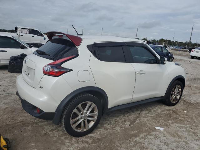 JN8AF5MR1FT509082 - 2015 NISSAN JUKE S WHITE photo 3