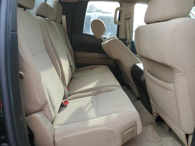 5TFRM5F19BX034280 - 2011 TOYOTA TUNDRA DOUBLE CAB SR5 BLACK photo 10