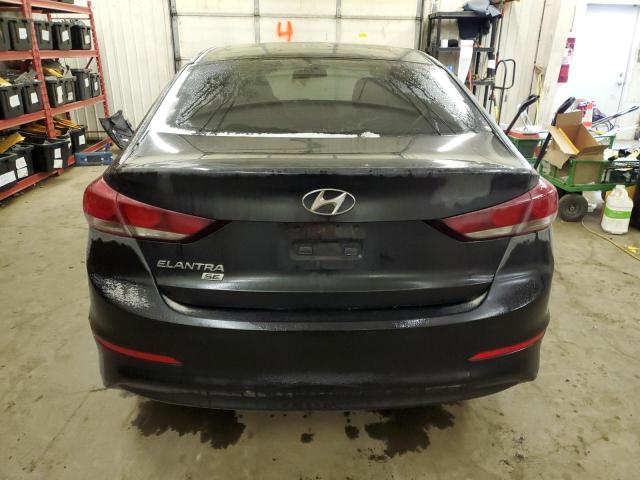 5NPD74LF0JH219520 - 2018 HYUNDAI ELANTRA SE BLACK photo 6