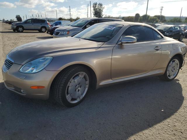 JTHFN48Y320011525 - 2002 LEXUS SC 430 GOLD photo 1