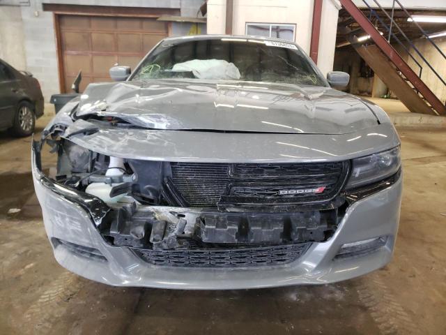 2C3CDXJG2JH292967 - 2018 DODGE CHARGER GT GRAY photo 5