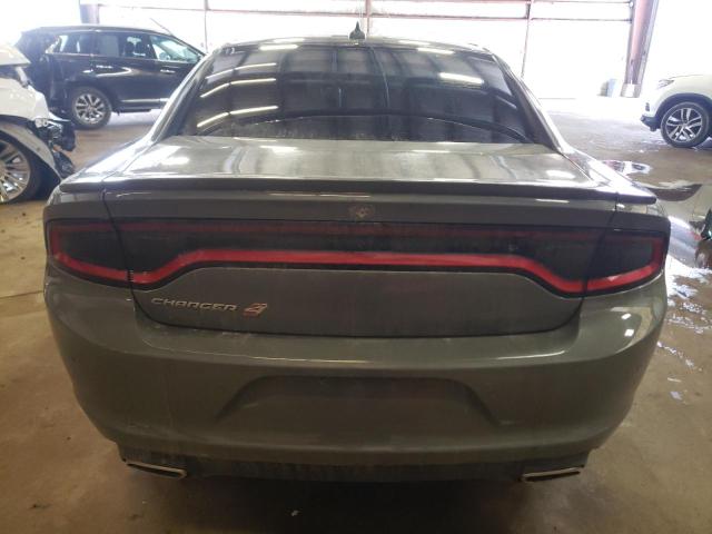 2C3CDXJG2JH292967 - 2018 DODGE CHARGER GT GRAY photo 6