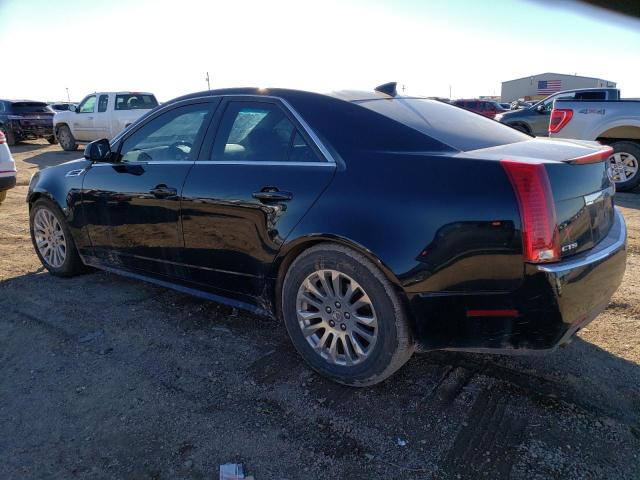 1G6DJ5EV7A0113836 - 2010 CADILLAC CTS PERFORMANCE COLLECTION BLACK photo 2