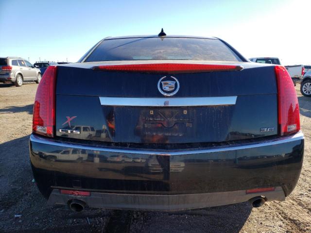 1G6DJ5EV7A0113836 - 2010 CADILLAC CTS PERFORMANCE COLLECTION Черный фото 6