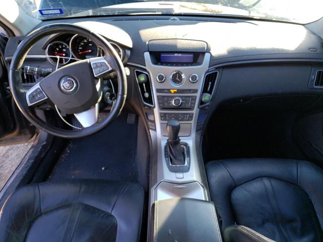 1G6DJ5EV7A0113836 - 2010 CADILLAC CTS PERFORMANCE COLLECTION Черный фото 8