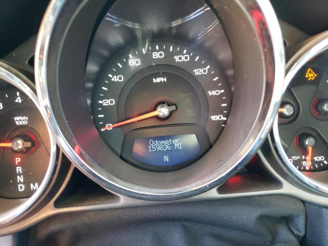 1G6DJ5EV7A0113836 - 2010 CADILLAC CTS PERFORMANCE COLLECTION Черный фото 9