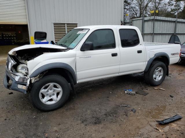 5TEGN92N34Z315541 - 2004 TOYOTA TACOMA DOUBLE CAB PRERUNNER WHITE photo 1