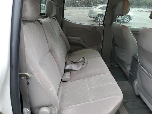 5TEGN92N34Z315541 - 2004 TOYOTA TACOMA DOUBLE CAB PRERUNNER WHITE photo 10
