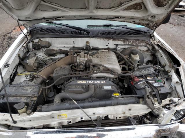 5TEGN92N34Z315541 - 2004 TOYOTA TACOMA DOUBLE CAB PRERUNNER WHITE photo 11