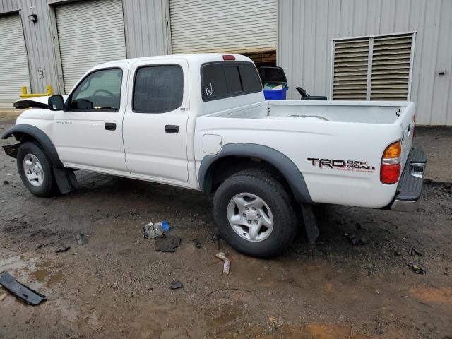 5TEGN92N34Z315541 - 2004 TOYOTA TACOMA DOUBLE CAB PRERUNNER WHITE photo 2
