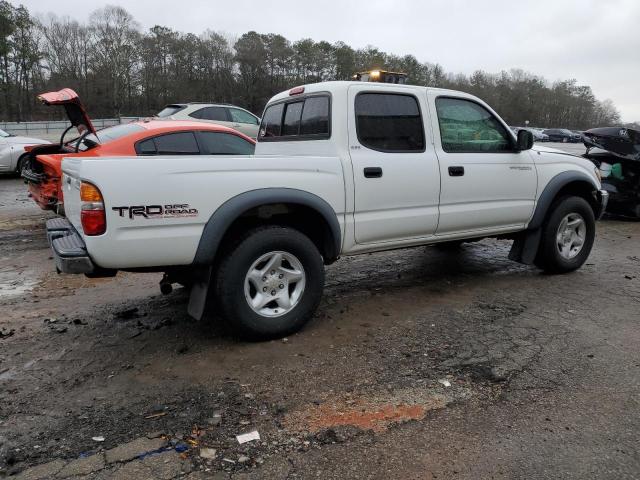 5TEGN92N34Z315541 - 2004 TOYOTA TACOMA DOUBLE CAB PRERUNNER WHITE photo 3