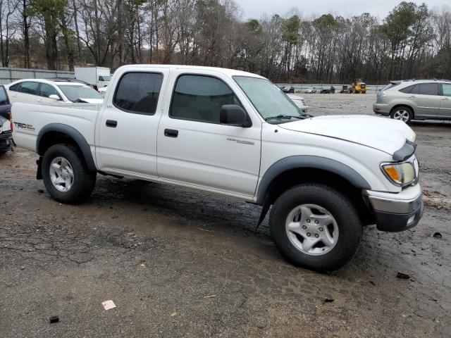 5TEGN92N34Z315541 - 2004 TOYOTA TACOMA DOUBLE CAB PRERUNNER WHITE photo 4