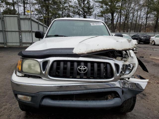 5TEGN92N34Z315541 - 2004 TOYOTA TACOMA DOUBLE CAB PRERUNNER WHITE photo 5