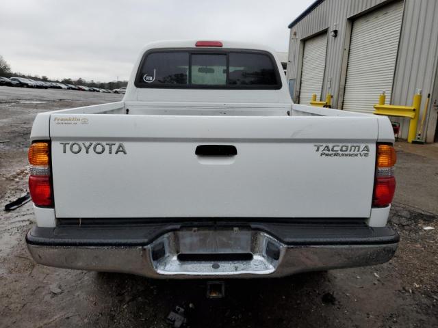 5TEGN92N34Z315541 - 2004 TOYOTA TACOMA DOUBLE CAB PRERUNNER WHITE photo 6