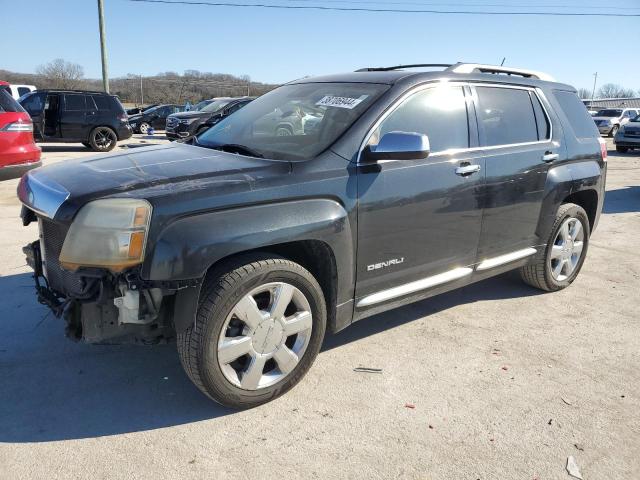 2GKFLYE39D6171849 - 2013 GMC TERRAIN DENALI BLACK photo 1