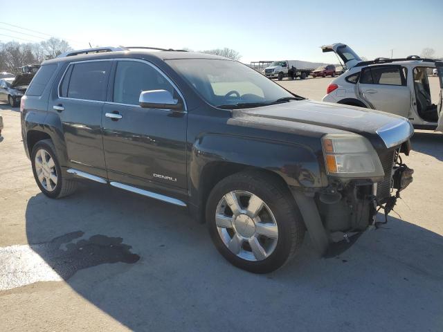 2GKFLYE39D6171849 - 2013 GMC TERRAIN DENALI BLACK photo 4