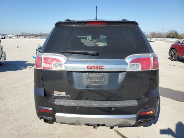 2GKFLYE39D6171849 - 2013 GMC TERRAIN DENALI BLACK photo 6