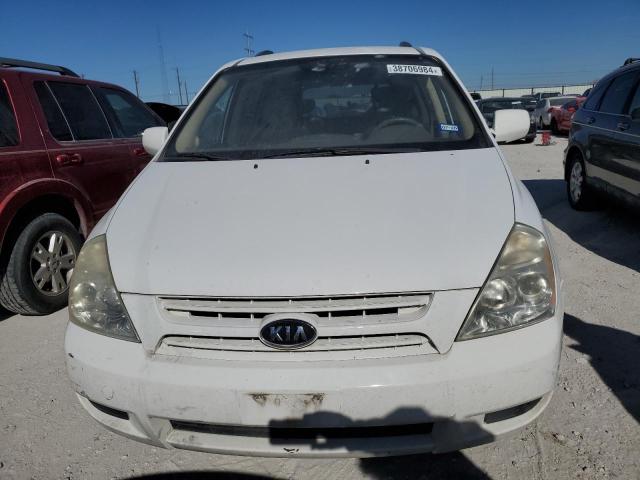 KNDMB233496318386 - 2009 KIA SEDONA EX WHITE photo 5