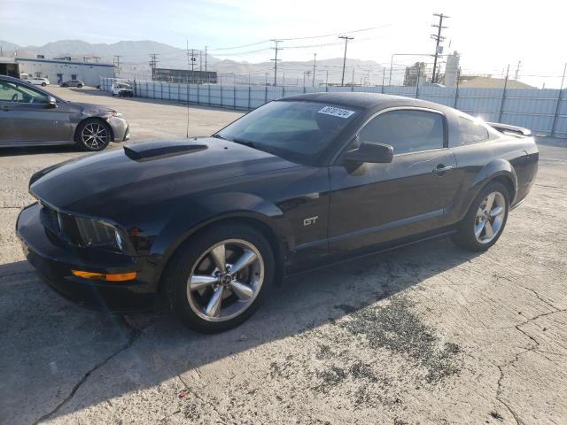 1ZVHT82HX85172141 - 2008 FORD MUSTANG GT BLACK photo 1