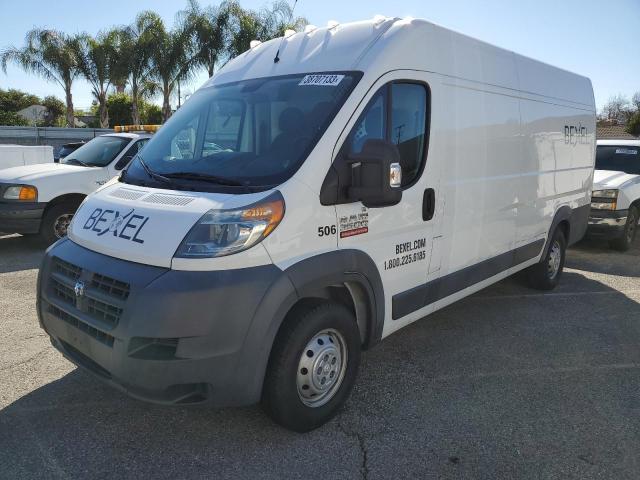 3C6URVJG8FE502066 - 2015 RAM PROMASTER 3500 HIGH თეთრი ფოტო 1