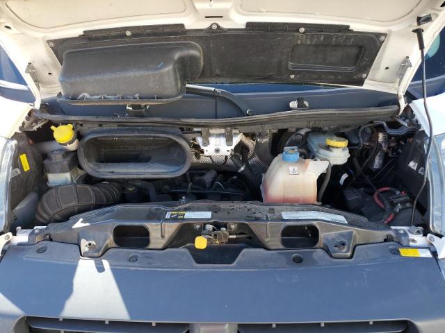 3C6URVJG8FE502066 - 2015 RAM PROMASTER 3500 HIGH თეთრი ფოტო 12