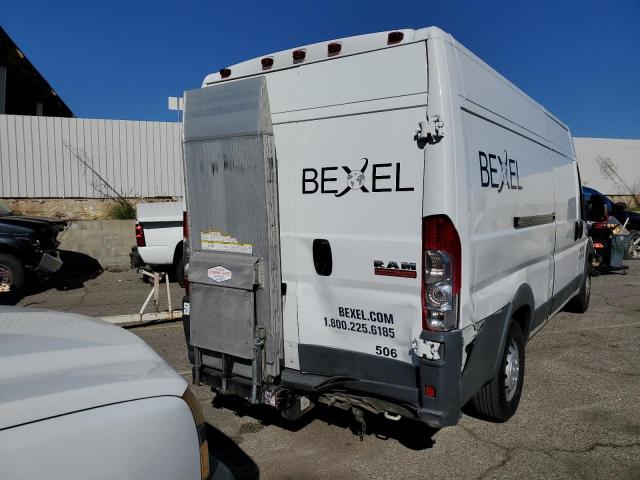 3C6URVJG8FE502066 - 2015 RAM PROMASTER 3500 HIGH თეთრი ფოტო 6