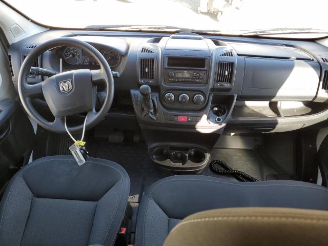 3C6URVJG8FE502066 - 2015 RAM PROMASTER 3500 HIGH თეთრი ფოტო 8