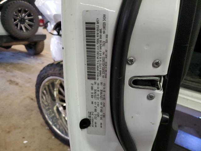 3C6UR5DL4GG150523 - 2016 RAM 2500 SLT თეთრი ფოტო 12