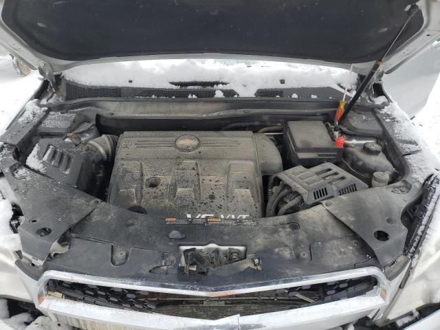 2GNFLHE37F6182953 - 2015 CHEVROLET EQUINOX LTZ SILVER photo 12