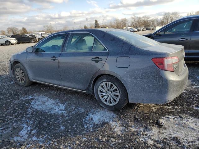 4T1BF1FK8CU199815 - 2012 TOYOTA CAMRY BASE GRAY photo 2