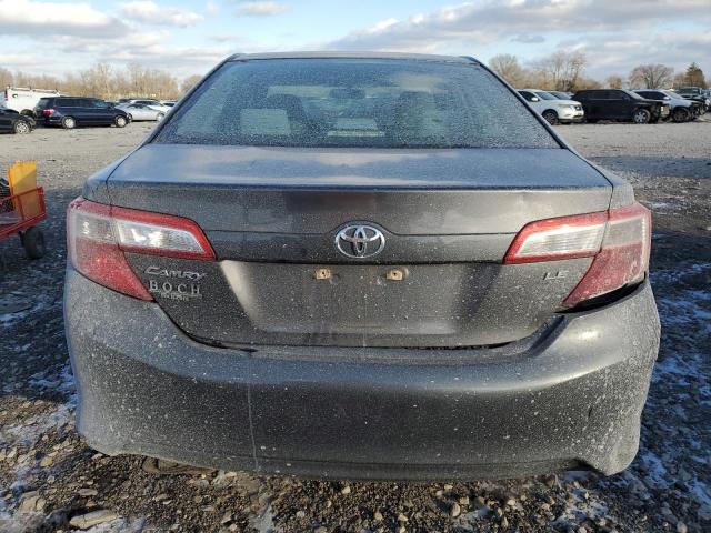 4T1BF1FK8CU199815 - 2012 TOYOTA CAMRY BASE GRAY photo 6