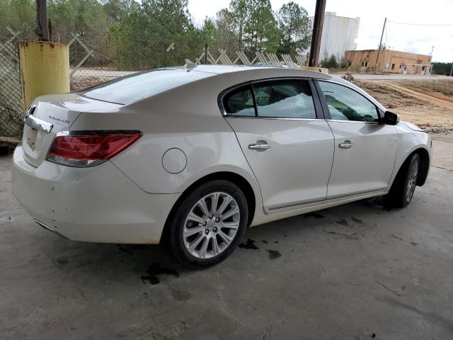 1G4GF5G30DF222546 - 2013 BUICK LACROSSE PREMIUM WHITE photo 3