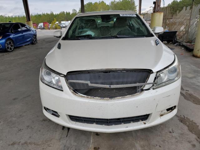 1G4GF5G30DF222546 - 2013 BUICK LACROSSE PREMIUM WHITE photo 5