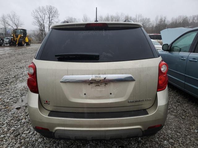 2GNALDEK6F1127952 - 2015 CHEVROLET EQUINOX LTZ BEIGE photo 6