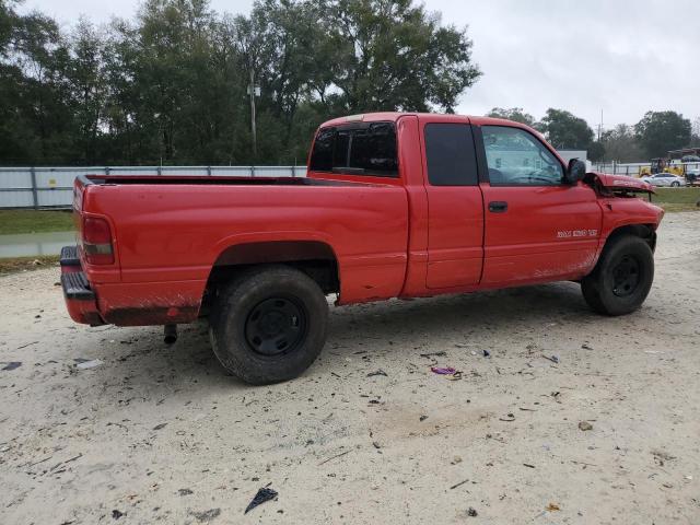 1B7HC13YX1J248107 - 2001 DODGE RAM 1500 RED photo 3