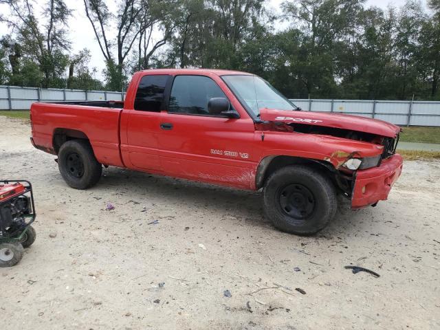 1B7HC13YX1J248107 - 2001 DODGE RAM 1500 RED photo 4