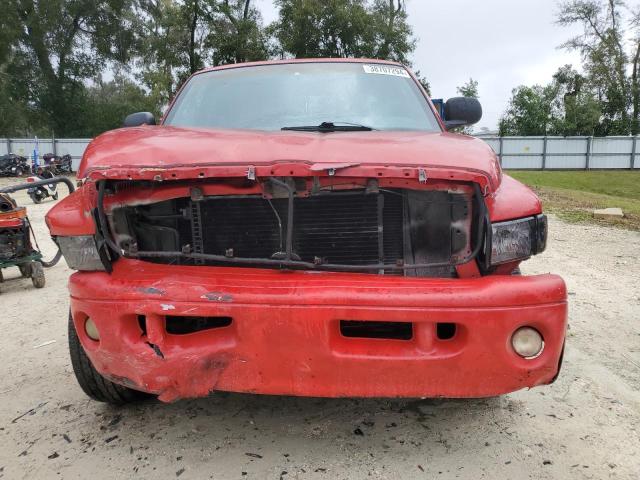 1B7HC13YX1J248107 - 2001 DODGE RAM 1500 RED photo 5