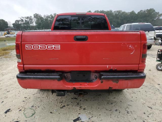 1B7HC13YX1J248107 - 2001 DODGE RAM 1500 RED photo 6