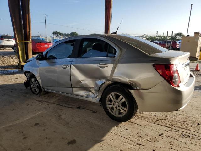 1G1JC5SH0E4175594 - 2014 CHEVROLET SONIC LT SILVER photo 2