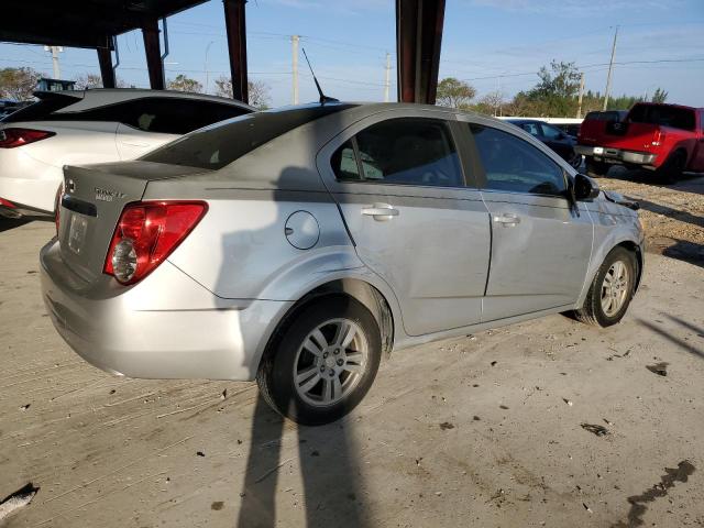 1G1JC5SH0E4175594 - 2014 CHEVROLET SONIC LT SILVER photo 3