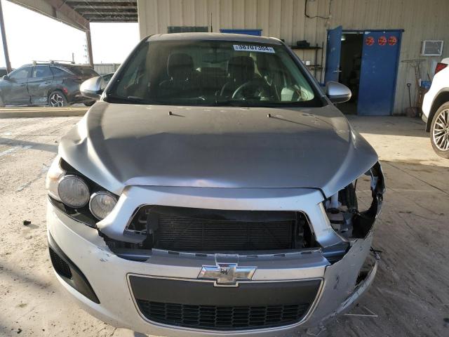 1G1JC5SH0E4175594 - 2014 CHEVROLET SONIC LT SILVER photo 5