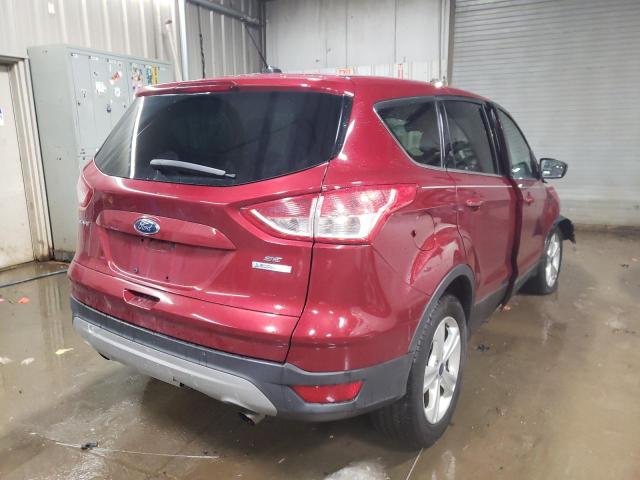 1FMCU0GX1FUC33192 - 2015 FORD ESCAPE SE RED photo 3