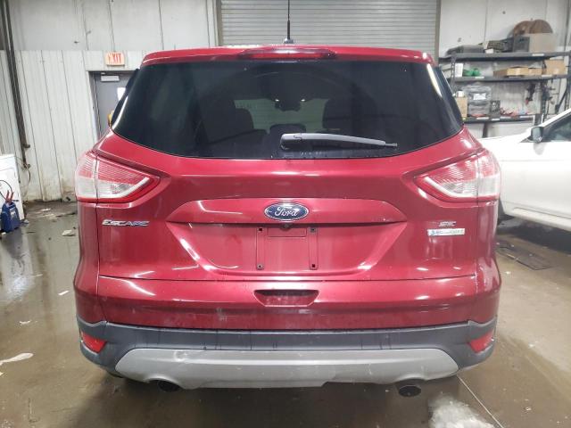 1FMCU0GX1FUC33192 - 2015 FORD ESCAPE SE RED photo 6